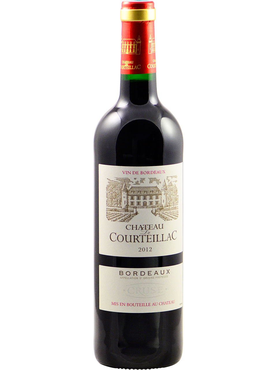 Chateau de Courteillac