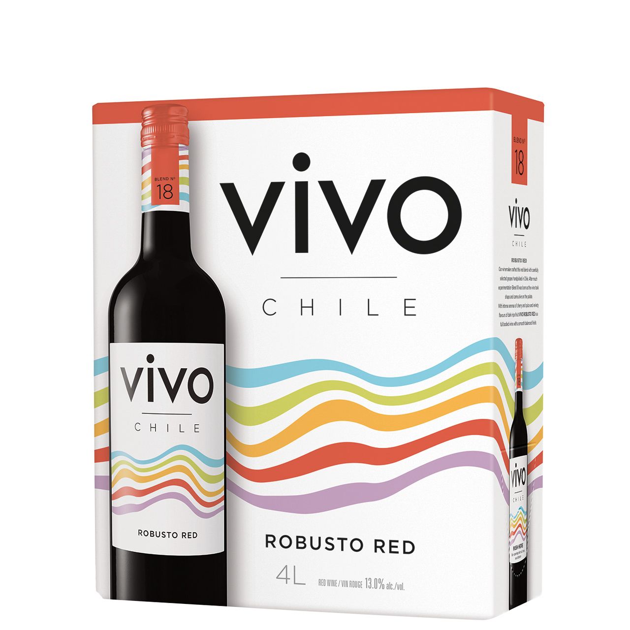 VIVO Rojo