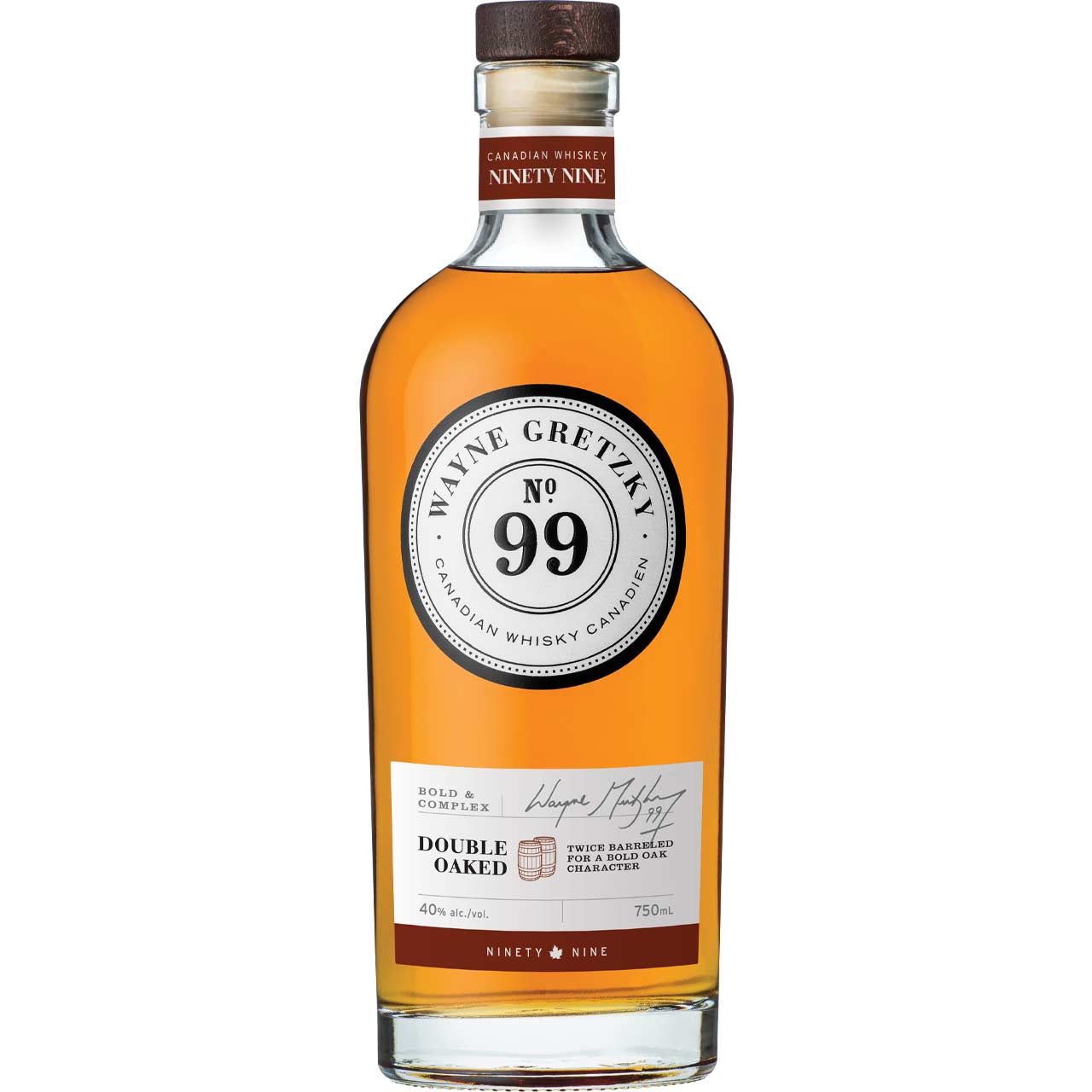Wayne Gretzky Double Barrel Oaked Whisky